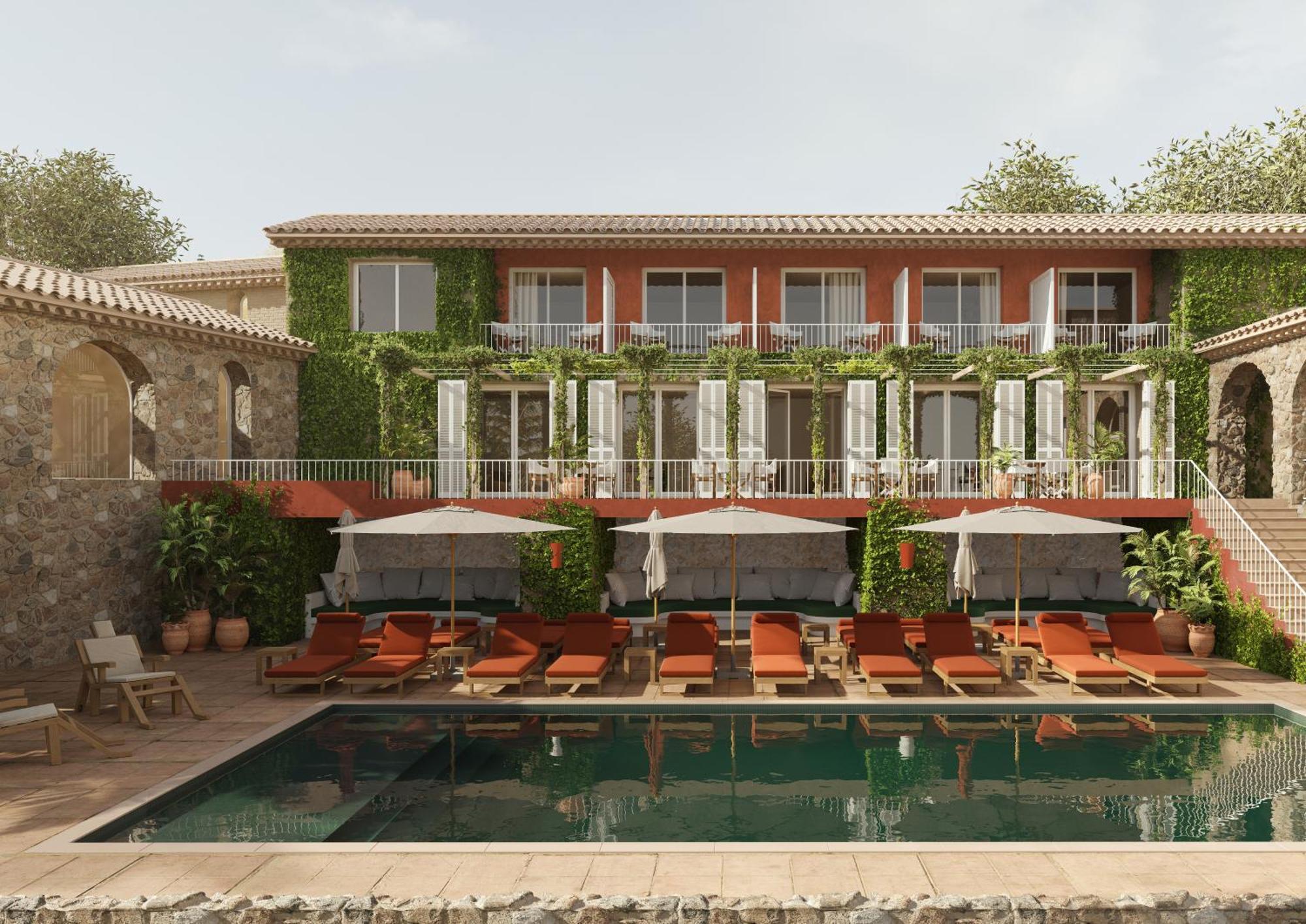 Finca Victoria Hotel & Spa Begur Exteriör bild