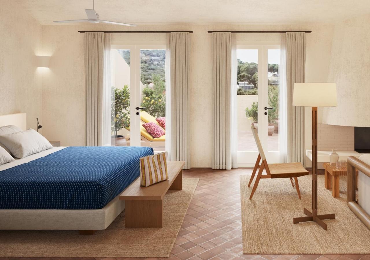 Finca Victoria Hotel & Spa Begur Exteriör bild