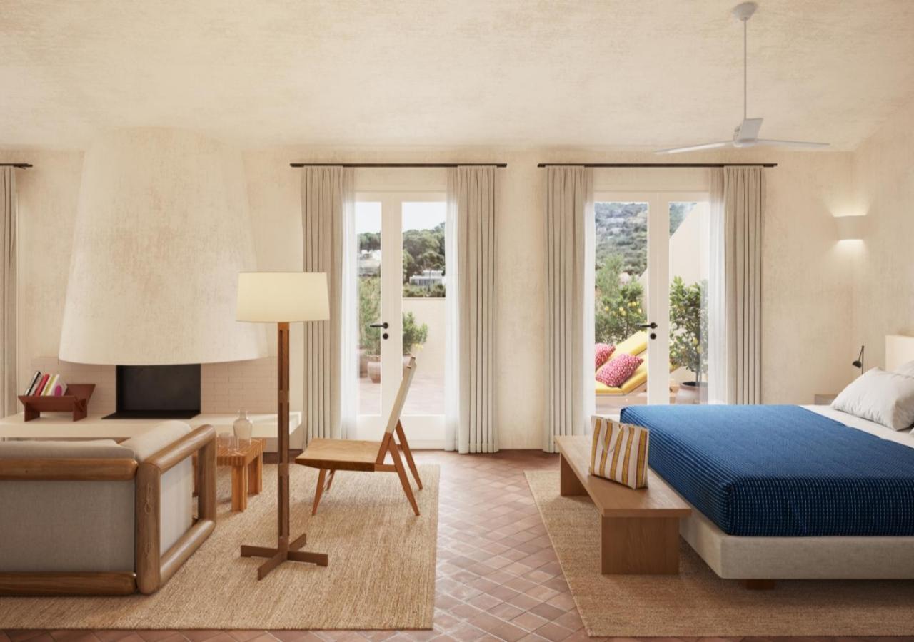 Finca Victoria Hotel & Spa Begur Exteriör bild