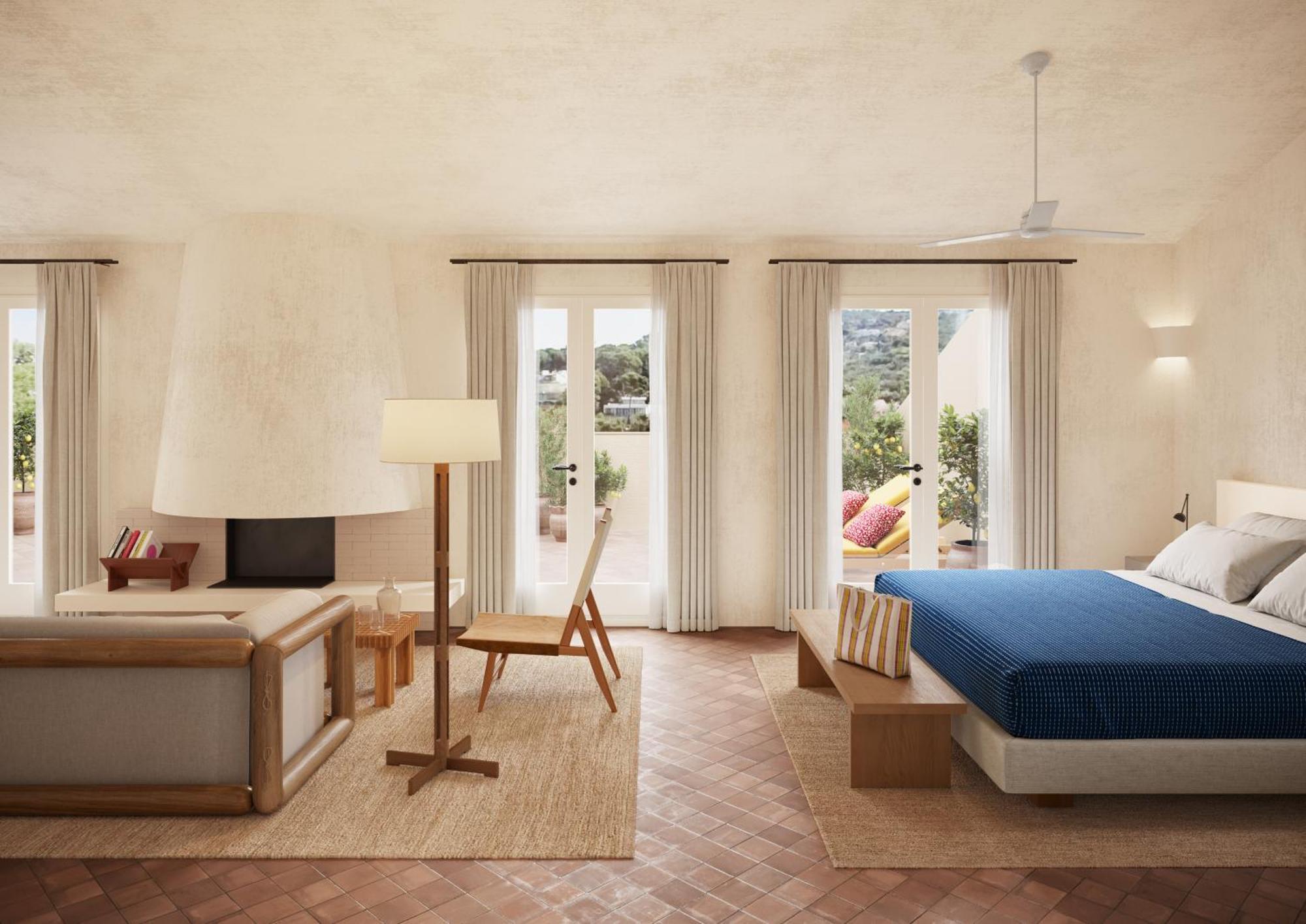 Finca Victoria Hotel & Spa Begur Exteriör bild