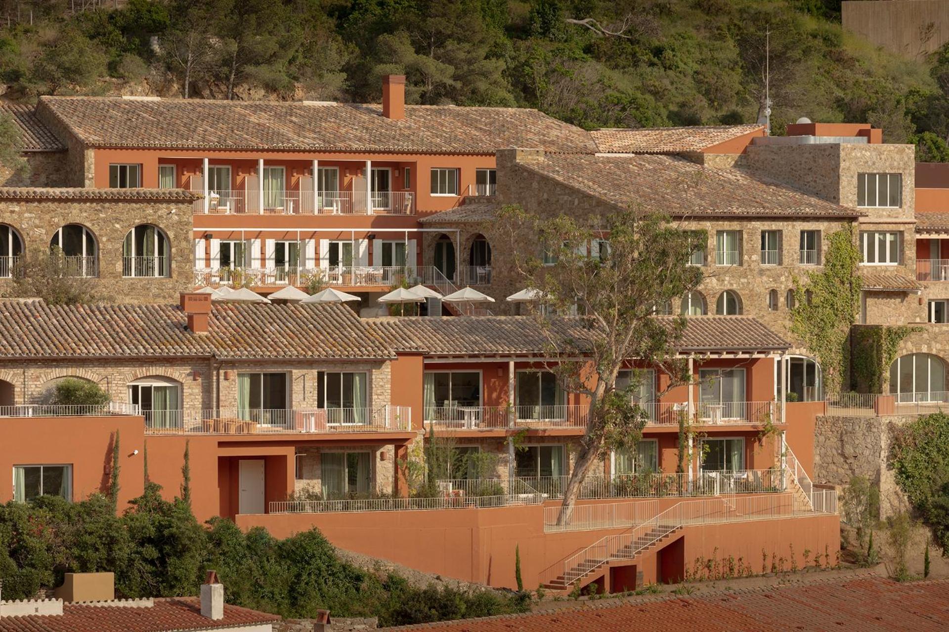 Finca Victoria Hotel & Spa Begur Exteriör bild