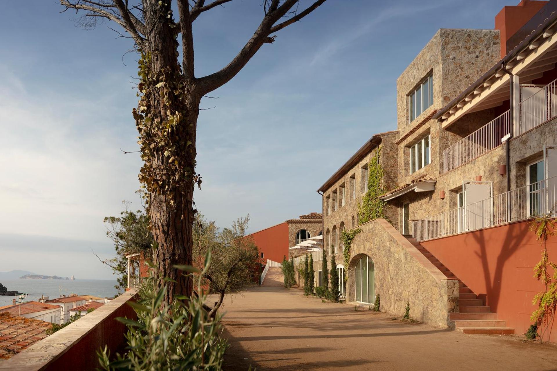 Finca Victoria Hotel & Spa Begur Exteriör bild