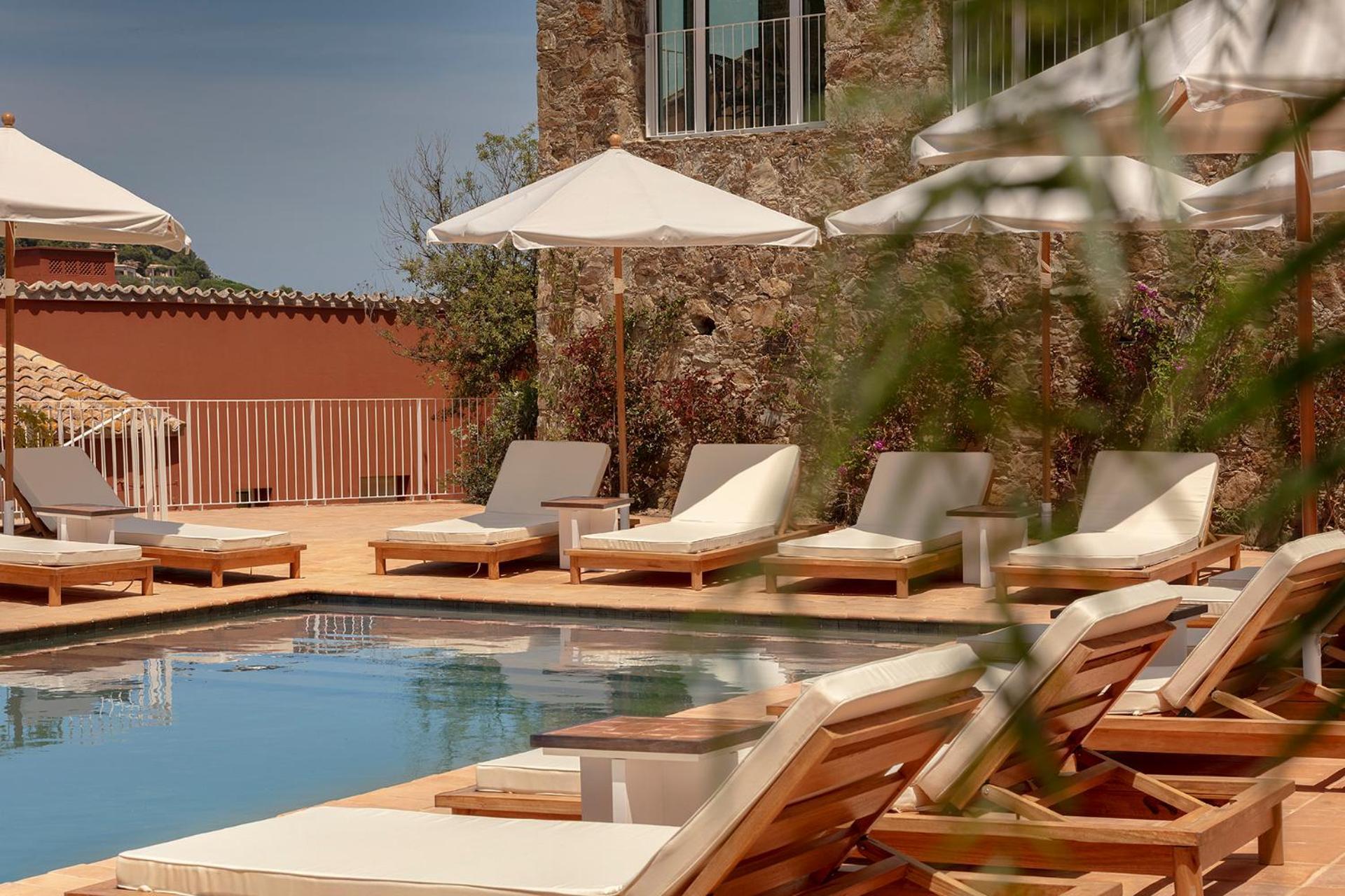 Finca Victoria Hotel & Spa Begur Exteriör bild