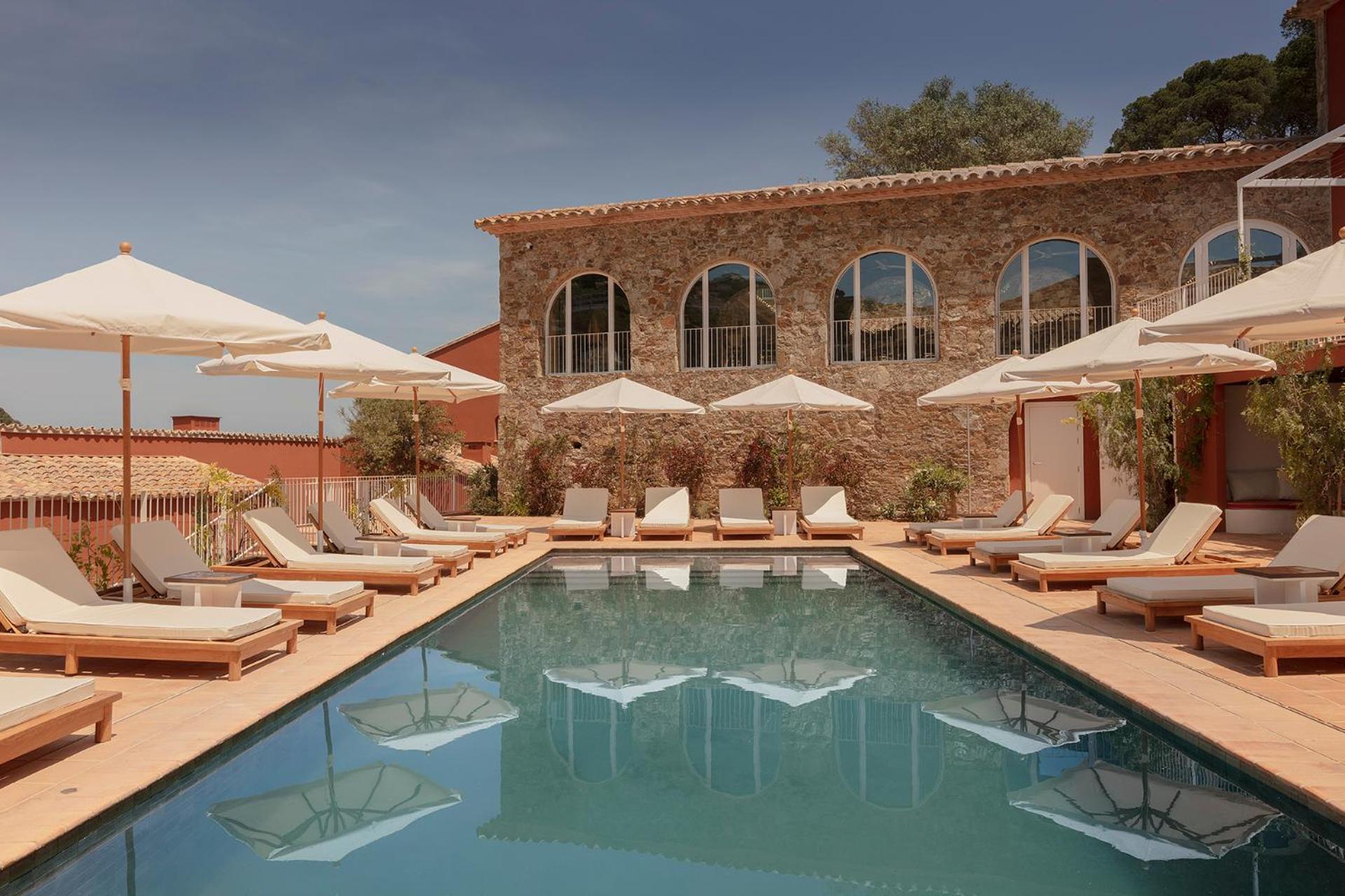 Finca Victoria Hotel & Spa Begur Exteriör bild
