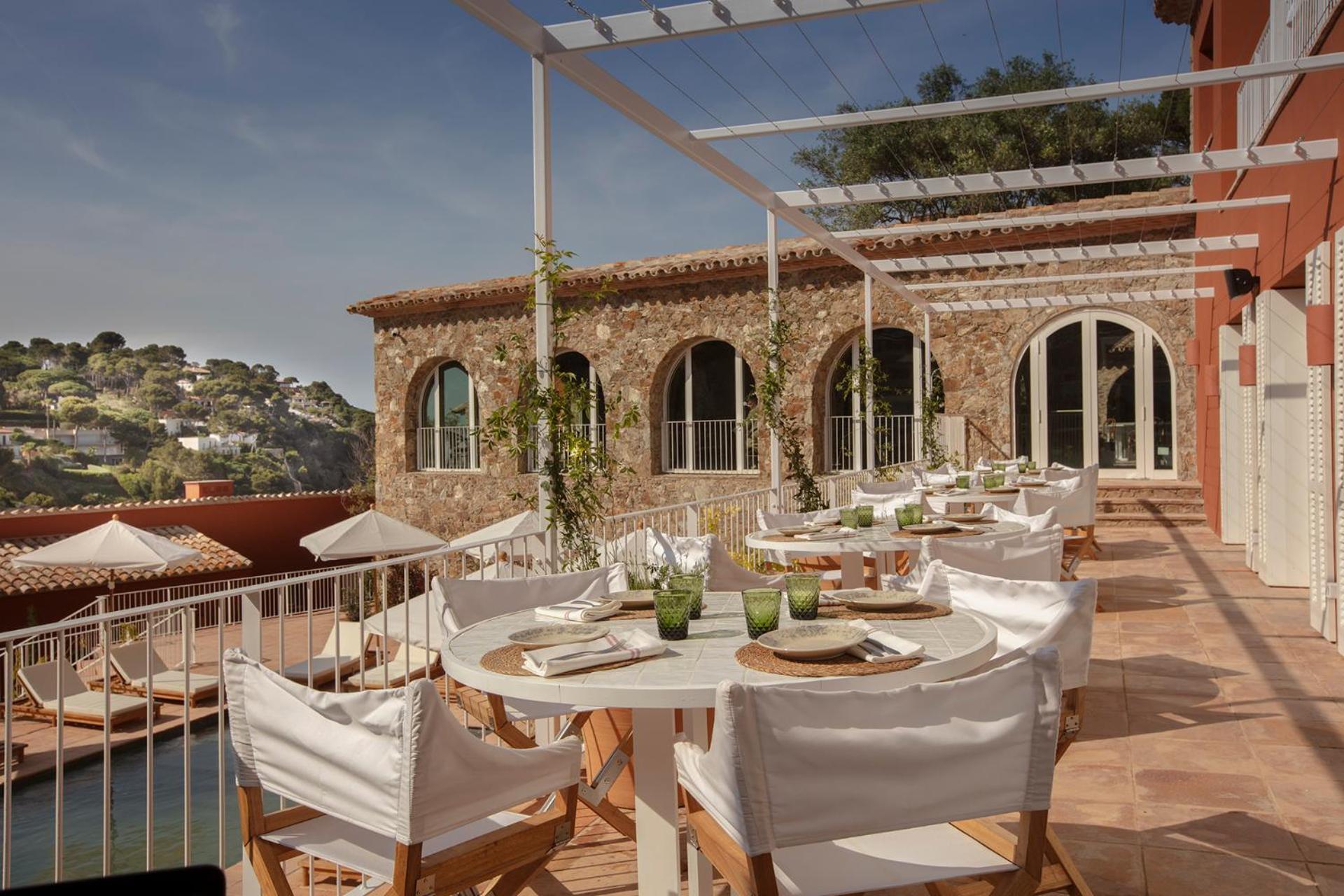 Finca Victoria Hotel & Spa Begur Exteriör bild